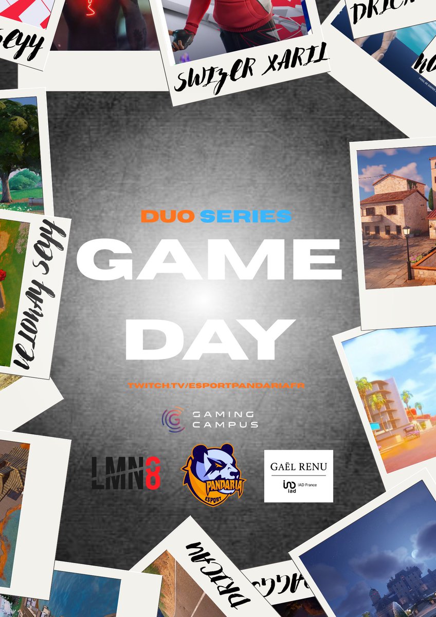 Il est temps de montrer pourquoi on est les meilleurs.
 Les Duos Divisions Cup c'est ce soir sur : twitch.tv/pandariaesport…

<a href="/pdrpandaetrien/">Pandaria Pandito</a> sera au cast pour enflammer la soirée
Et retrouvez nos joueurs : 
🇫🇷 <a href="/Nilewtw/">PDR | Nile</a> 
🇫🇷 <a href="/VelonayFN/">PDR velonay</a> 
🇧🇪 <a href="/PokmanFN/">PDR Pokman</a> 
🇫🇷 <a href="/XariilFN/">Xariil</a> 
🇫🇷 <a href="/dricaufn/">Dricau</a> 
🇫🇷