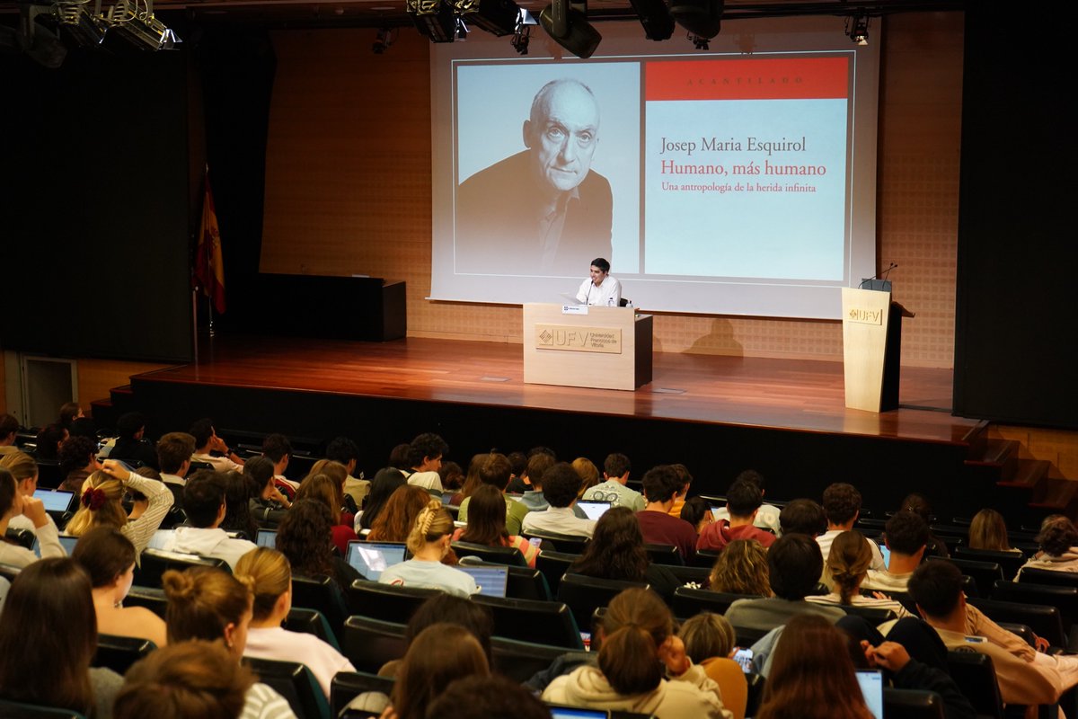 Ya puedes volver a ver el Minicurso Newman sobre el #sufrimiento. Profundizamos en este tema con el libro 'Humano, más humano' de Josep Maria Esquirol. institutojohnhenrynewmanufv.com/el-sufrimiento…