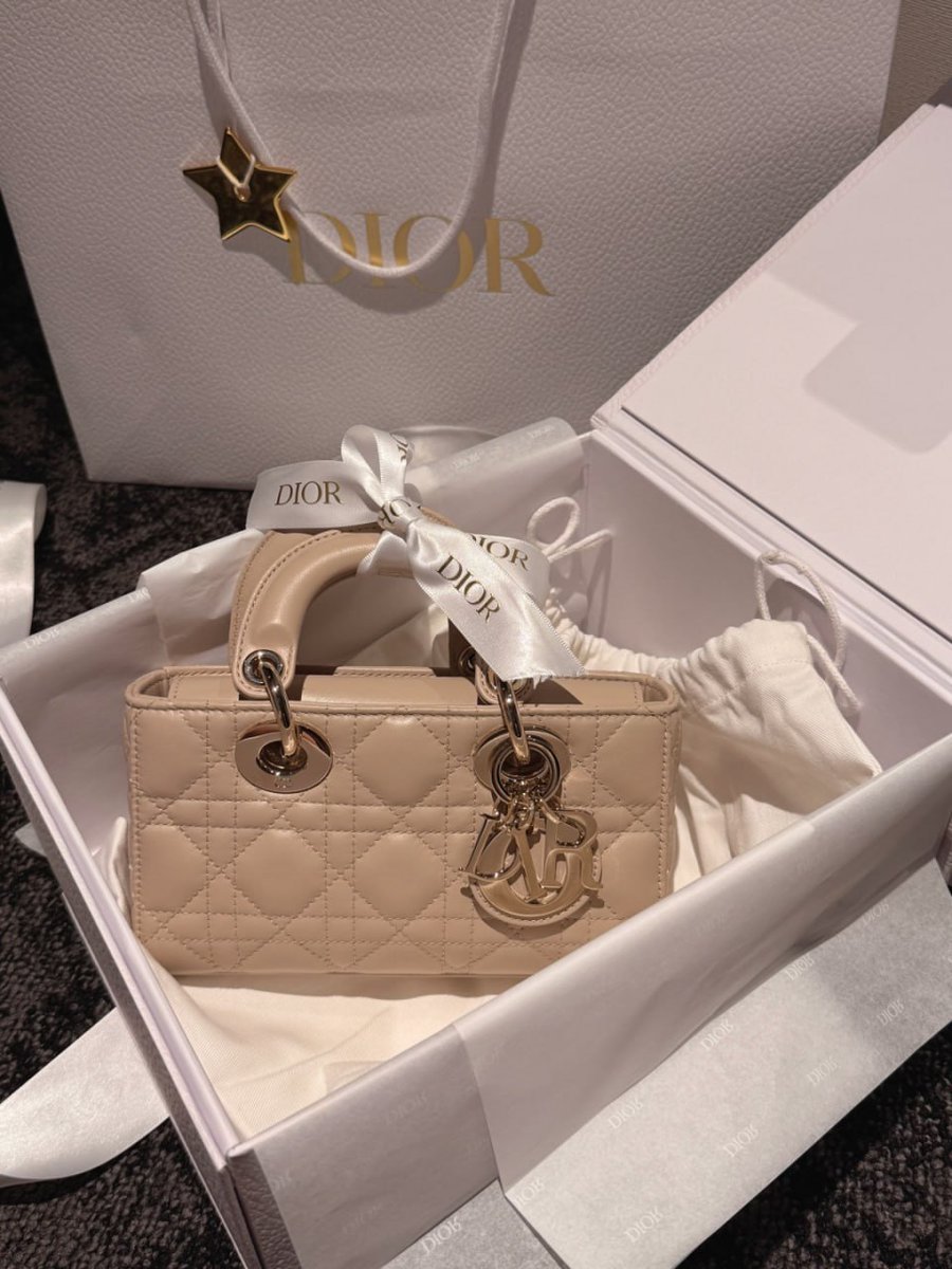 anongeohj's tweet image. If it’s not Dior, I don’t want it 😜👜