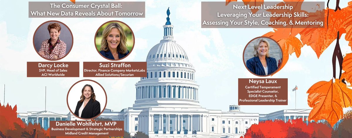 AFSA_DC's tweet image. We&apos;ve got two great breakouts to start the morning: What New Data Reveals About Tomorrow and Leveraging Your Leadership Skills #AFSAMeet