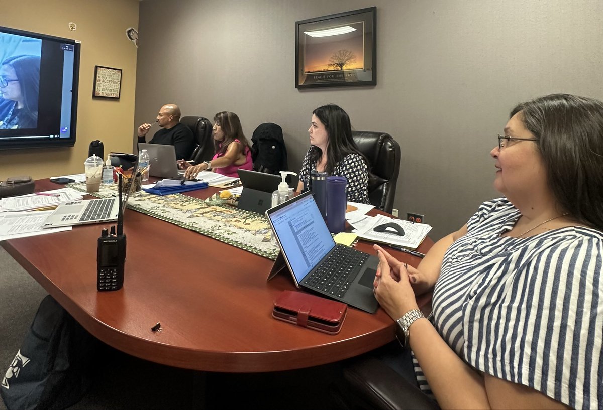 RogelioSegovi13's tweet photo. Exciting things are happening at FMS! π Our amazing instructional team is sharpening their instructional coaching skills to strengthen teaching and elevate student outcomes. πͺπ #FabensProud #StudentSuccess #TeamFMS
@FabensISD β¨ https://t.co/cLQU5K3El8