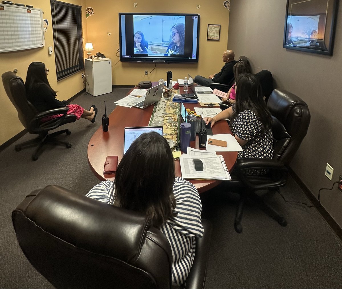 RogelioSegovi13's tweet photo. Exciting things are happening at FMS! π Our amazing instructional team is sharpening their instructional coaching skills to strengthen teaching and elevate student outcomes. πͺπ #FabensProud #StudentSuccess #TeamFMS
@FabensISD β¨ https://t.co/cLQU5K3El8
