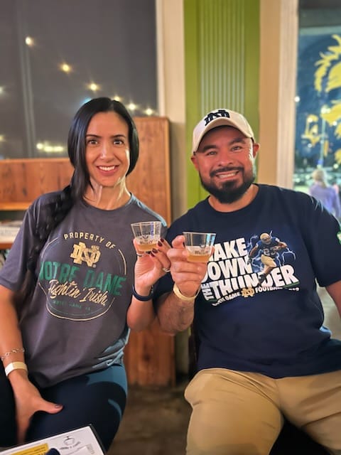 Good times, great whiskey 🥃