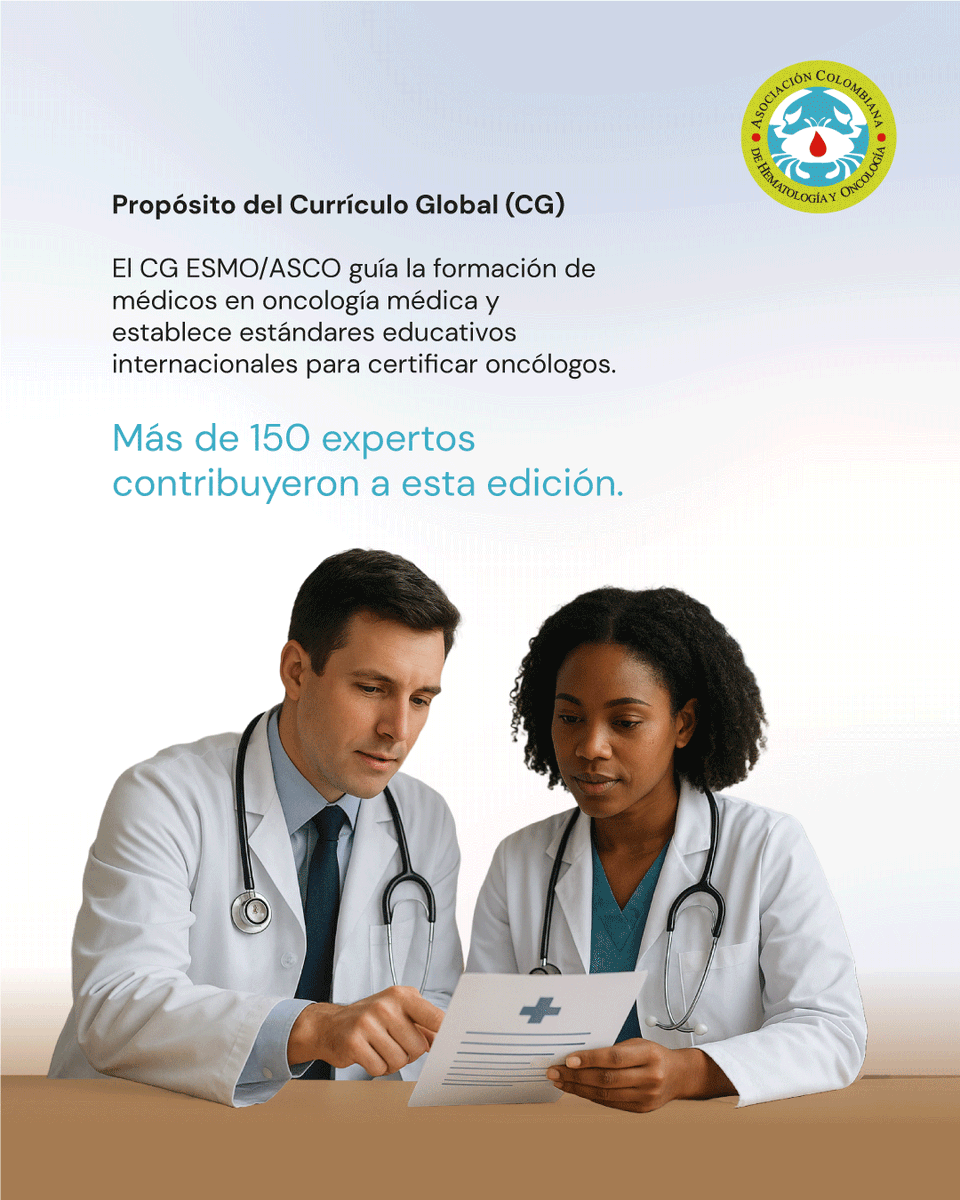 Asociación Colombiana de Hematología y Oncología tweet media