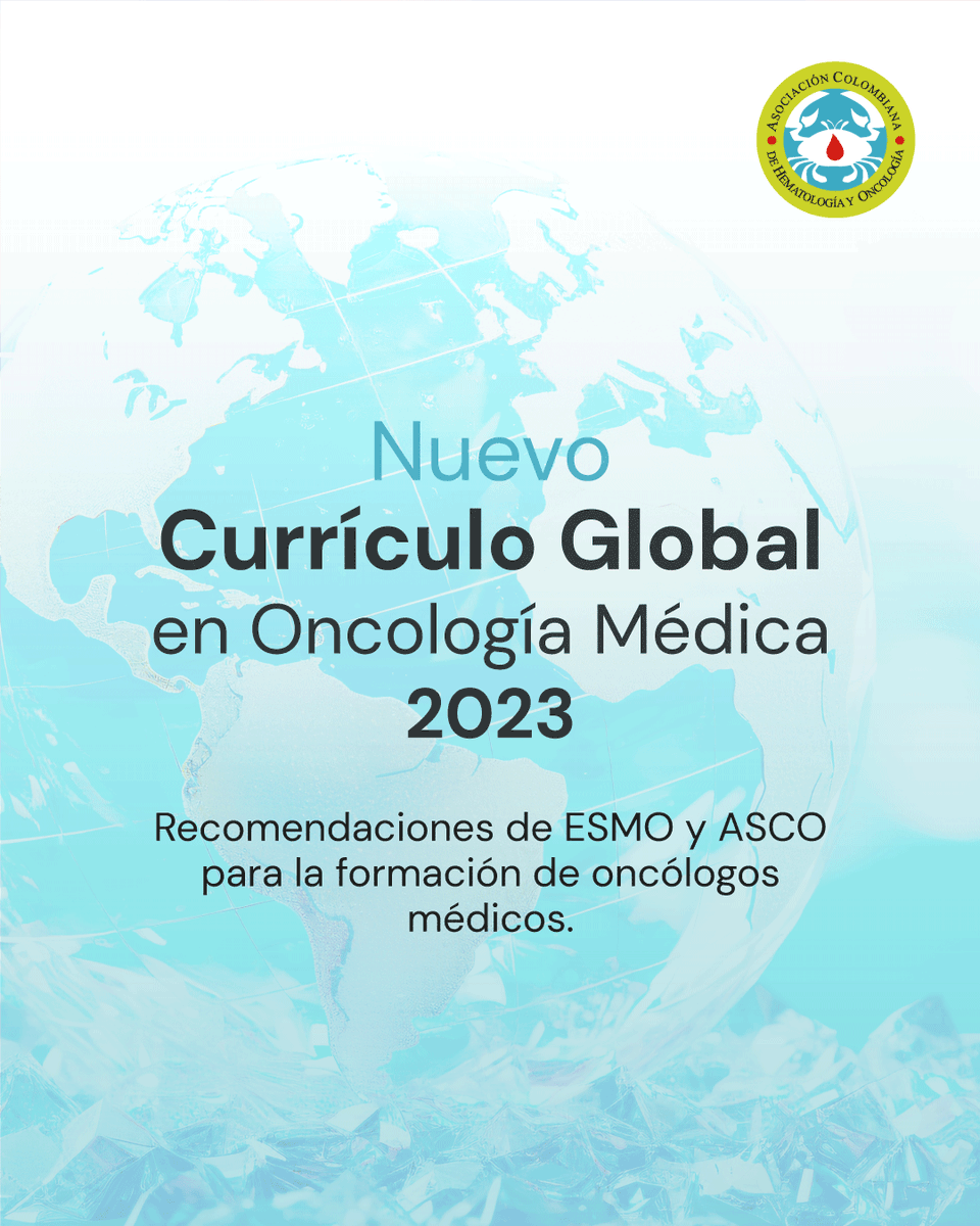 Asociación Colombiana de Hematología y Oncología tweet media