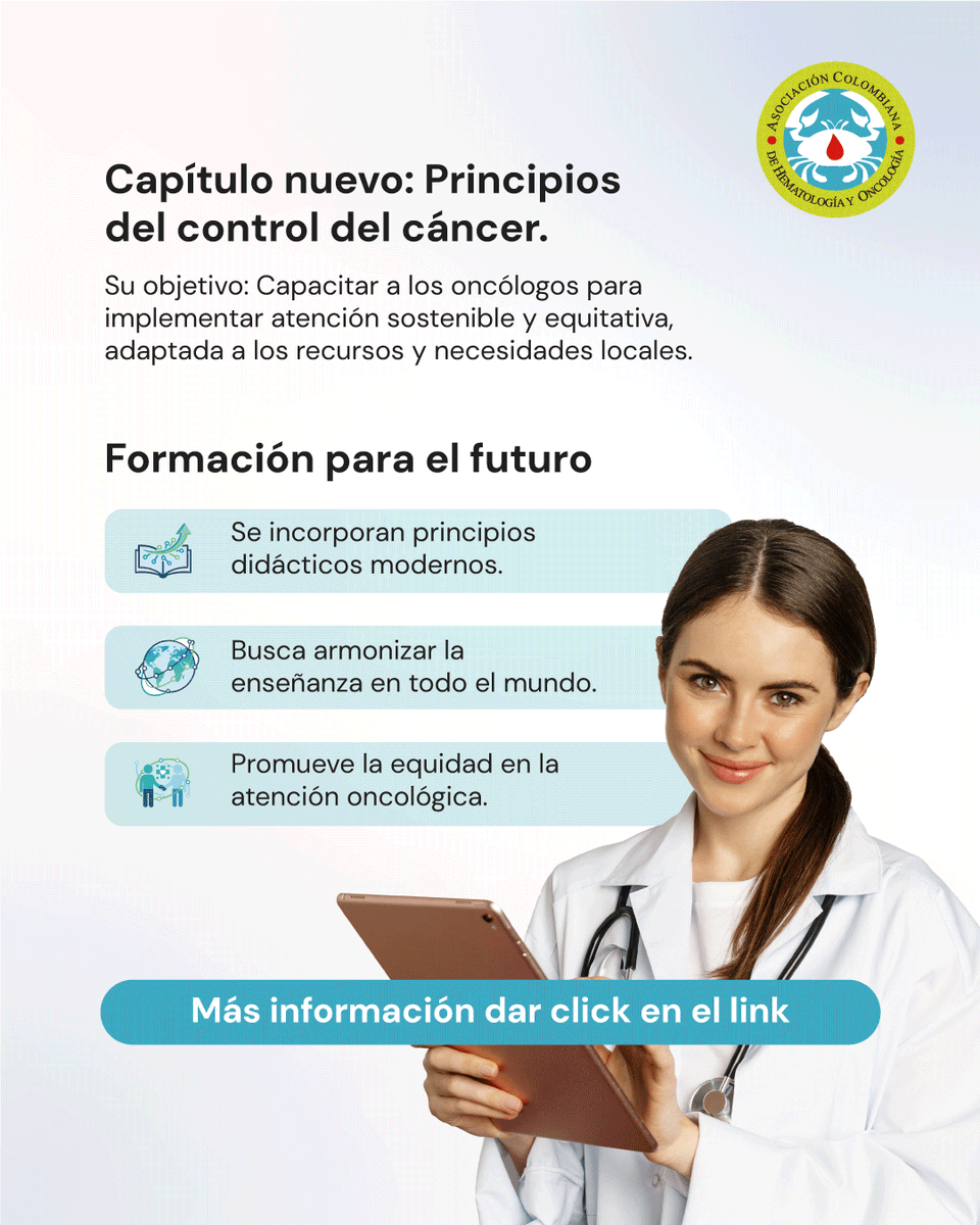 Asociación Colombiana de Hematología y Oncología tweet media