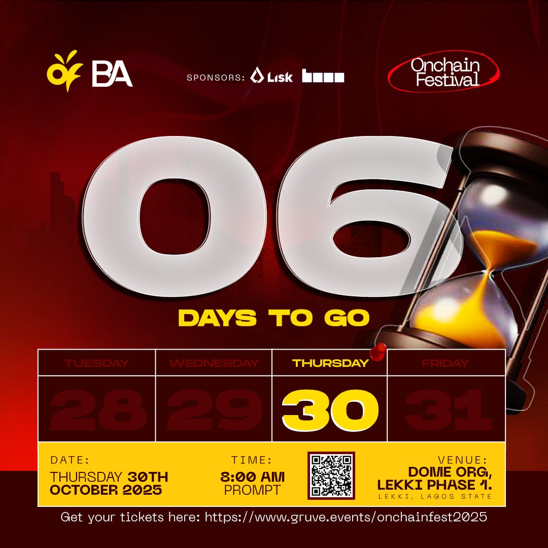 Onchain Festival #OF2025 #ONCHAINFEST2025 tweet media