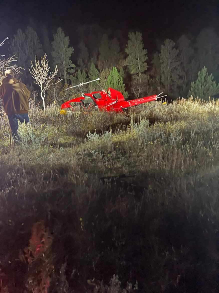 Devastating helicopter crash in Montana takes son and 3 family members of IL GOP Gov candidate Darren Bailey.  Zachary Bailey was flying the chopper as he often did for the Bailey family farm and campaign events.  Darren Bailey enroute to scene.