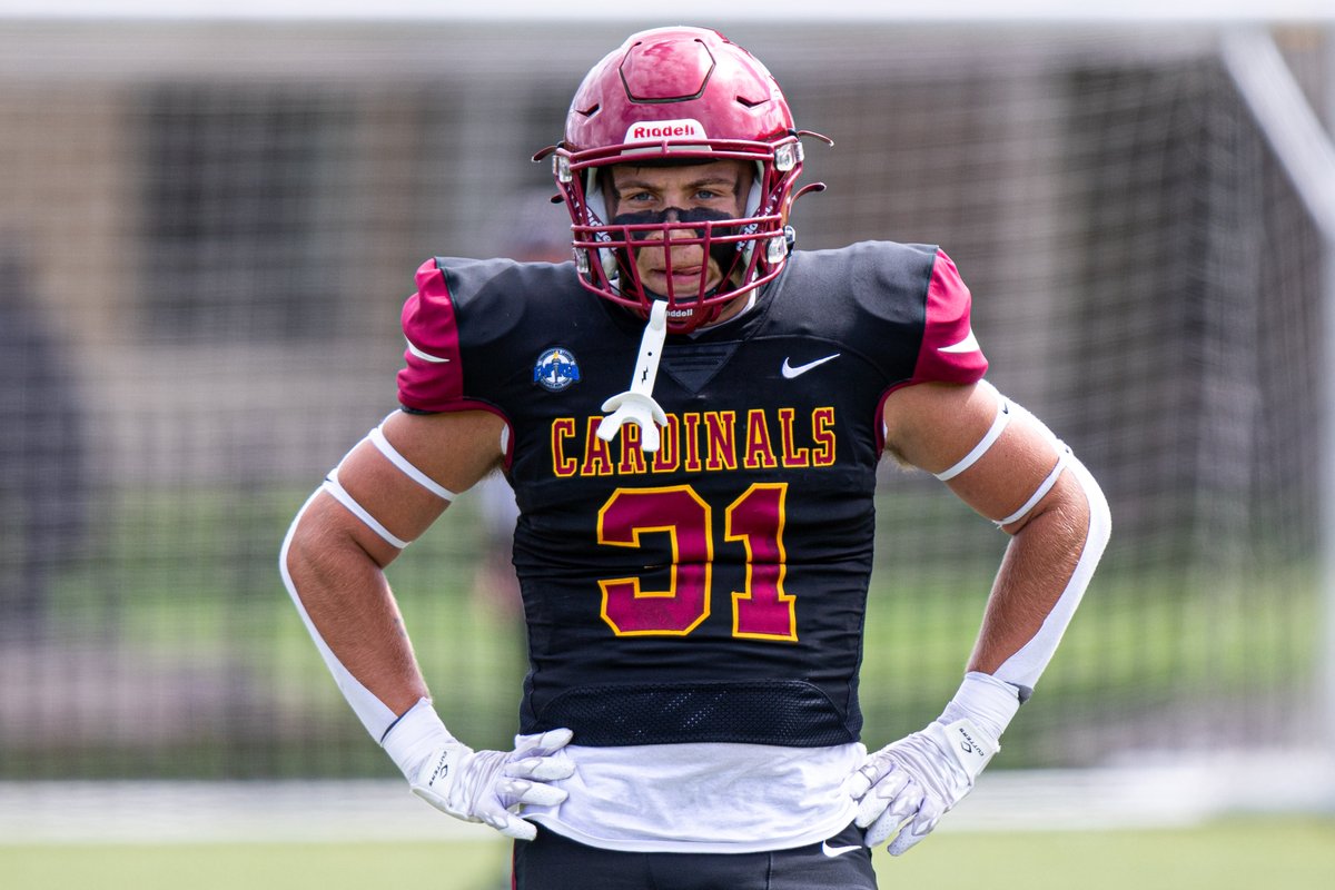 ⚫️FISHER FANS⚫️

This Saturday, it will be a BLACKOUT at Growney Stadium. The 5-1 Cardinals host the 5-1 Dragons at home, Kickoff at 1pm!

#RollCards
