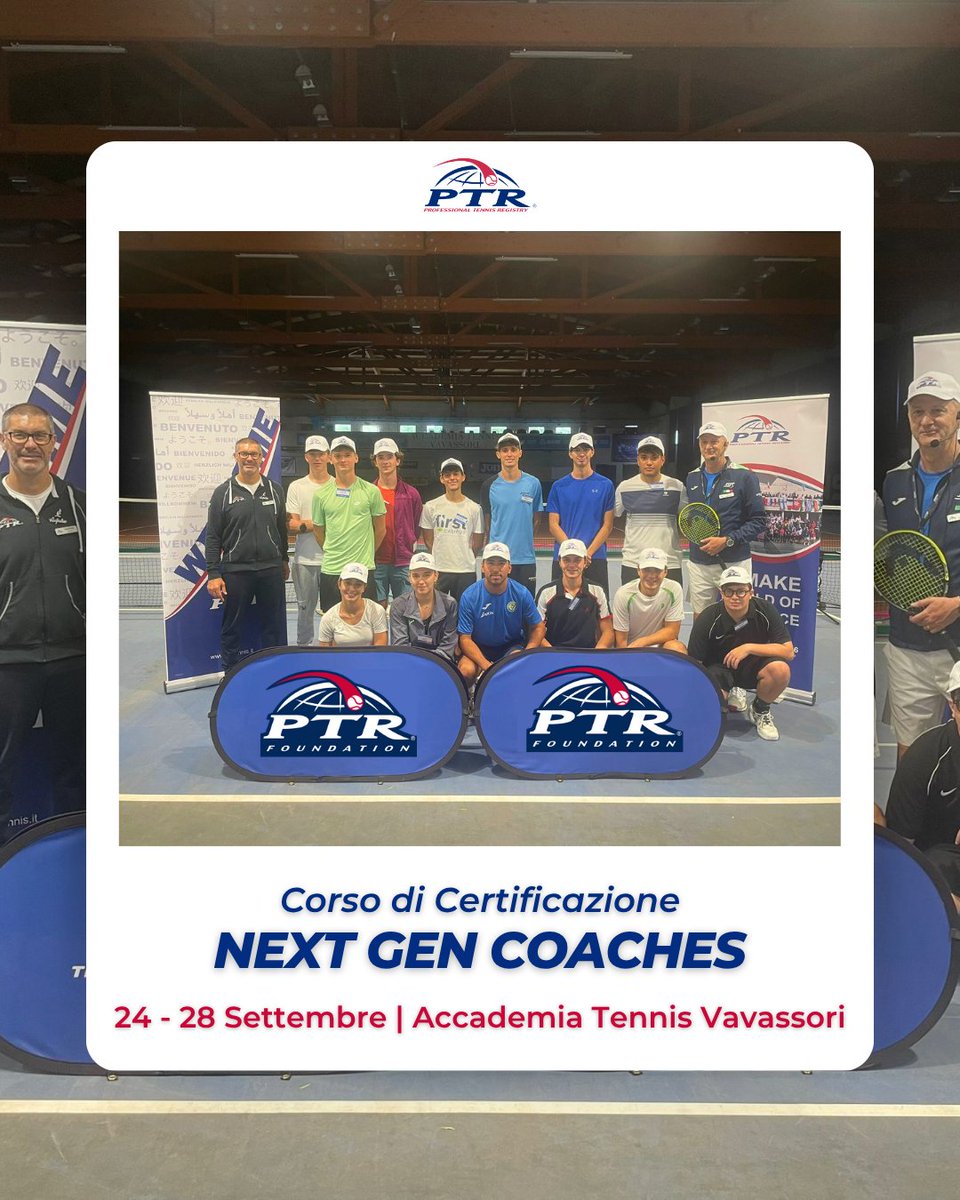 Congratulations &amp; best wishes to all the recipients of the PTR Italy VDM Next-Gen Educational Scholarship. 

C. Burciu
M. Caffi
M. Confetti 
I. Bertoli
K. Furkan
L. Galigani
L. Garofalo
F. Guarnaschelli
G. Mantovani
G. Gianluca
A. Palmese
D. Daniele
M. Ronzoni
A. Aldo
A. Pasquale