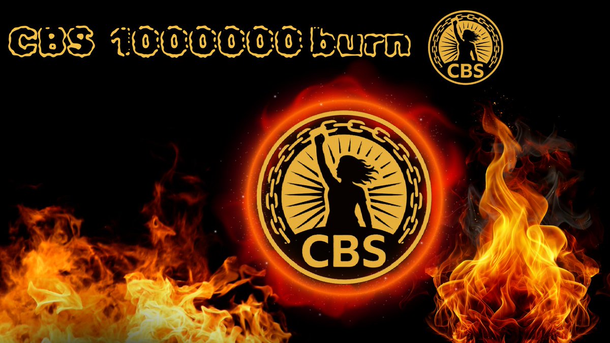 CBS_Coin's tweet image. 🔥 1,000,000 CBS burned!
The team just burned 1M $CBS straight from the team wallet — proof shared in the general Telegram chat.
Transparency. Commitment. Community.
This is what Community Builds Sovereignty means ⚡
#CBS #Solana #Burn #Crypto #CBSArmy…