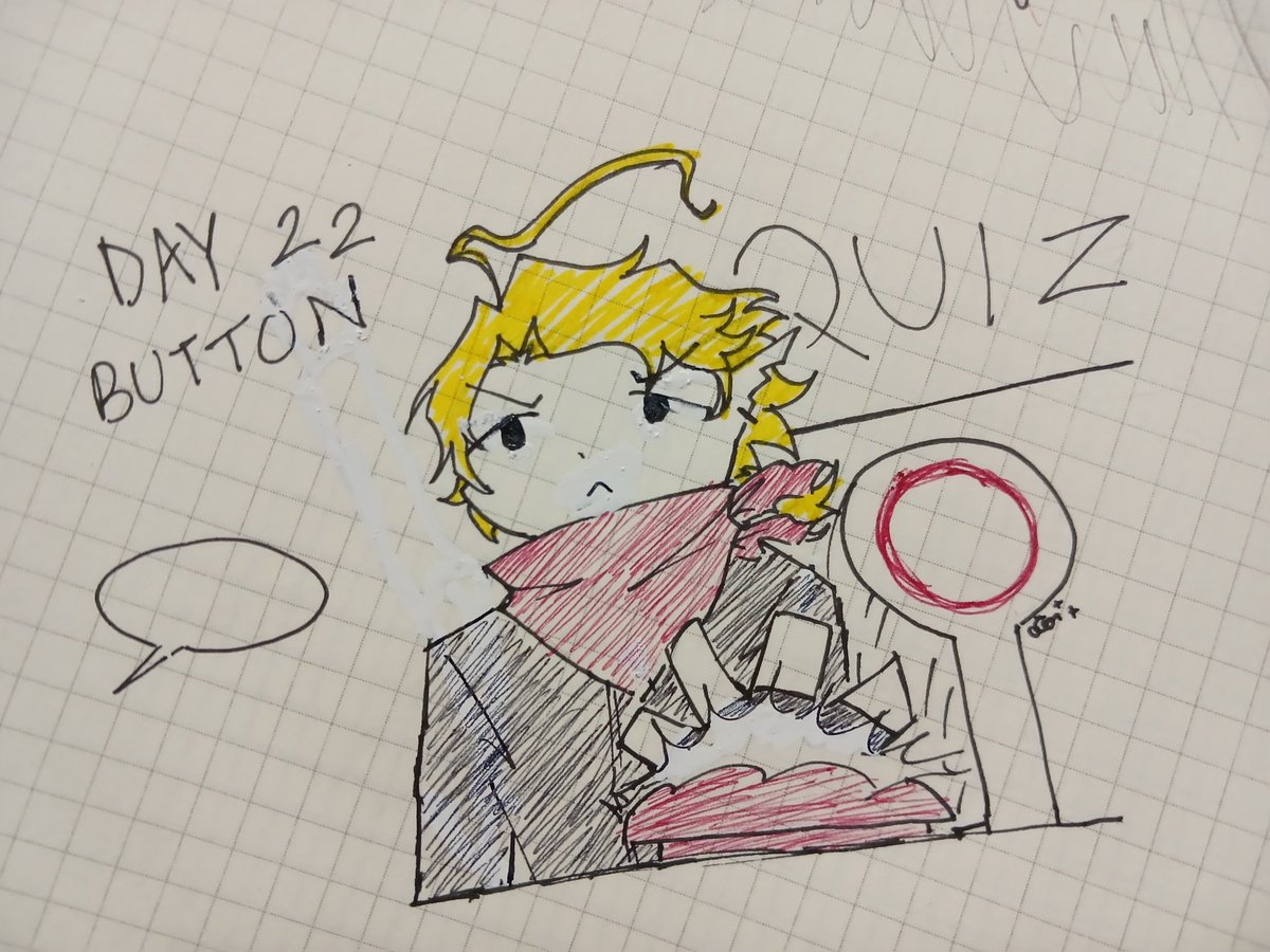 megakin_senpai's tweet photo. Day 22 Button
#Inktober2025 https://t.co/ffGJsotYeN