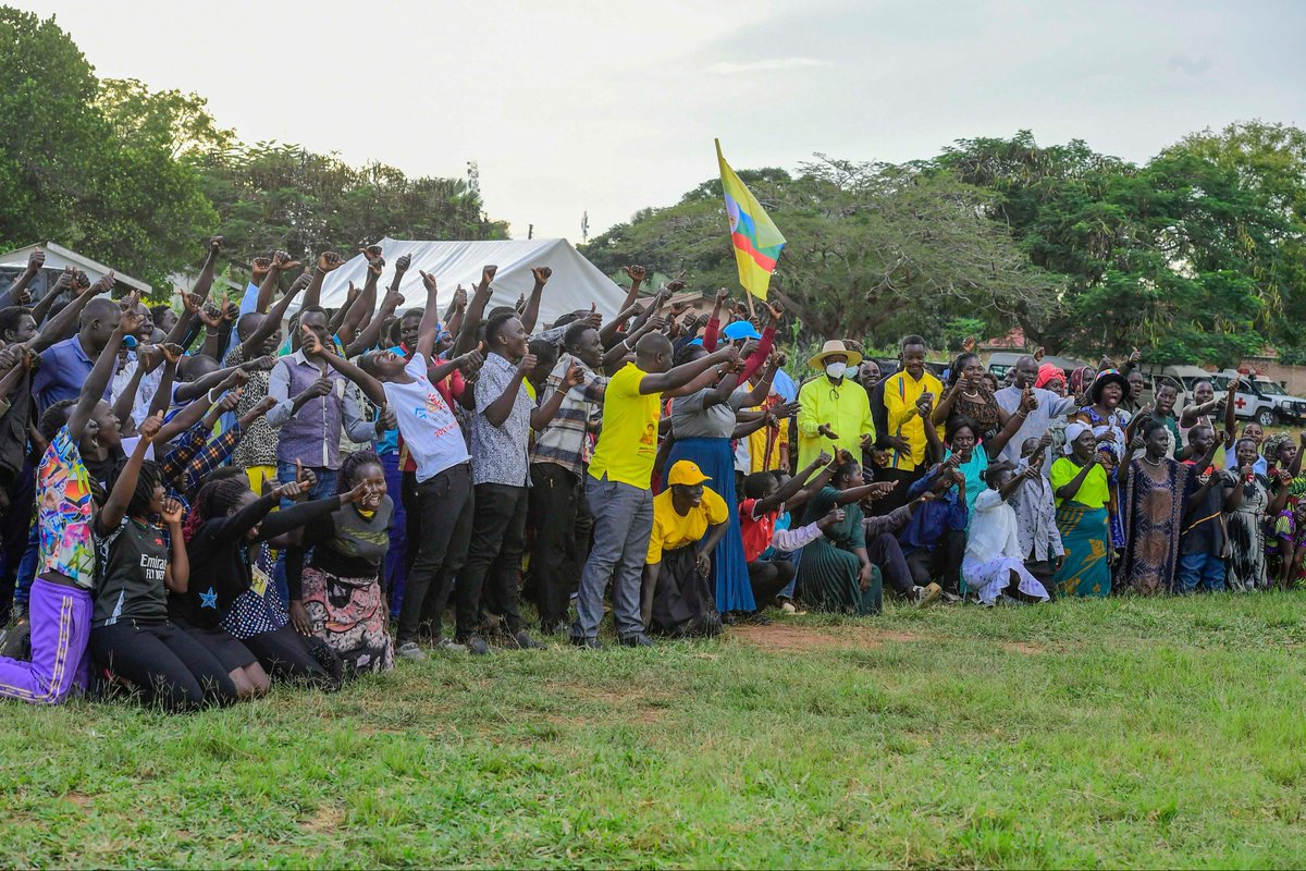 Yoweri K Museveni tweet media