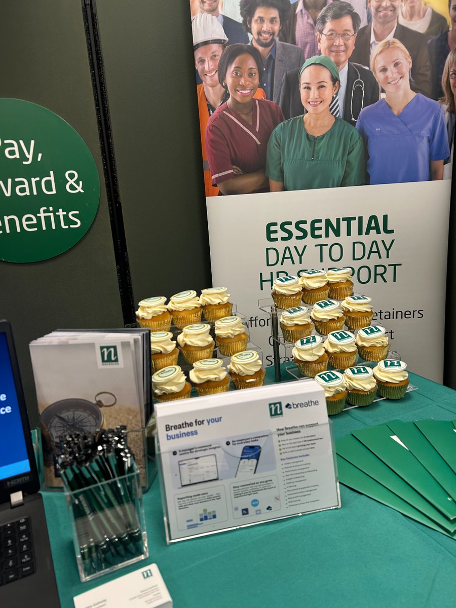 It was fantastic to meet so many local businesses and professionals at Bishop's Stortford Means Business 2025!
Alongside Breathe HR, we loved sharing insights on how the right HR support can make a real difference to growing businesses in our community.