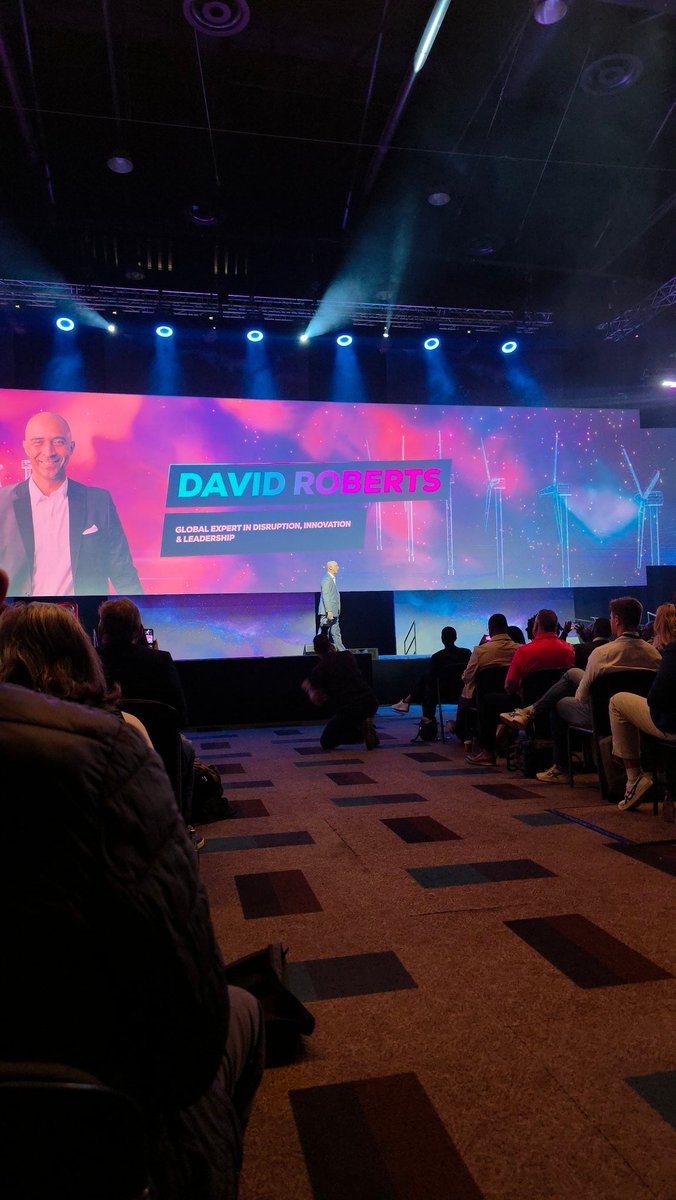 The gems David Roberts is dropping.....make sure ypu are at the next <a href="/SUSouthAfrica/">Singularity South Africa</a> summit...2026... #susasummit2025