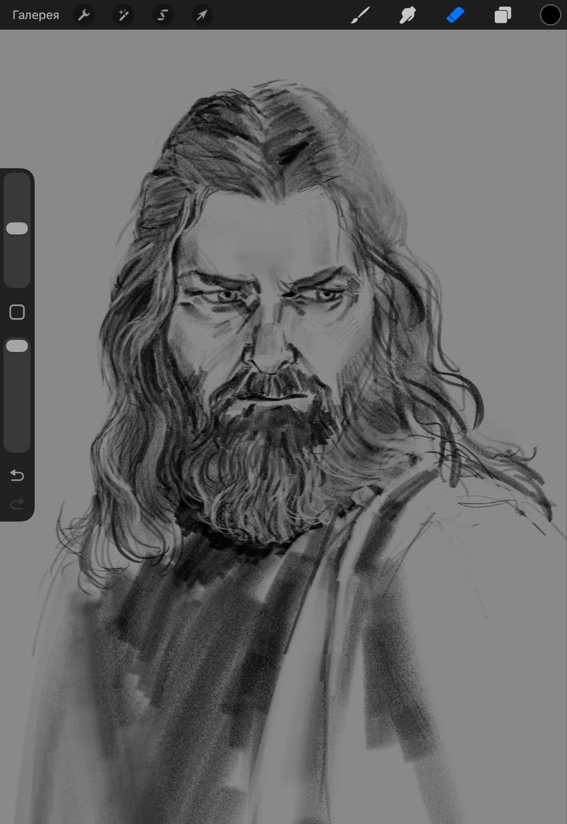 Testing out new procreate brushes