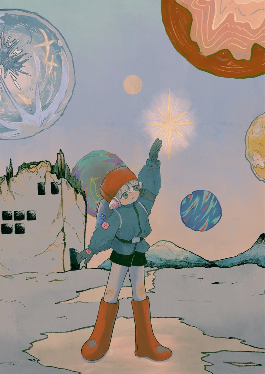 #自己紹介に無言で4作品どうぞ