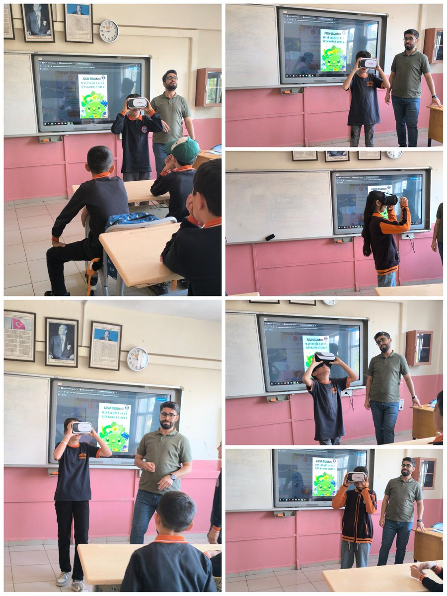 yusufarslan93's tweet image. 💻 #CodeWeek etkinlikleri kapsamında Bilişim Teknolojileri öğretmeni Yusuf ARSLAN rehberliğinde öğrencilerimiz, 3D gözlük deneyimi yaşadı ve Kodla Büyü platformunda kodlama ile algoritma mantığını keşfetti.🎯
#EUCodeWeek #MaviYeşilVatan #DijitalBeceriler