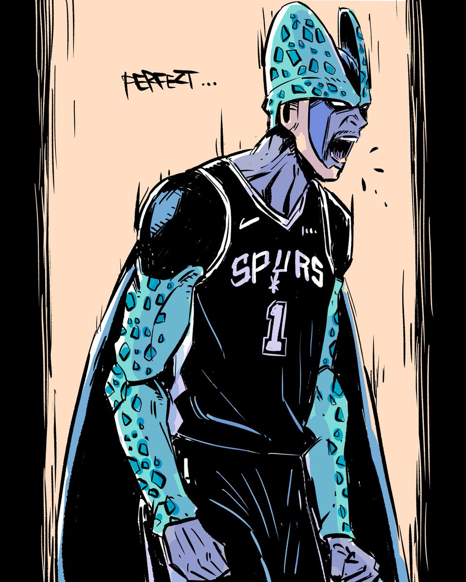Perfect Wemby. #DBZ #Spurs