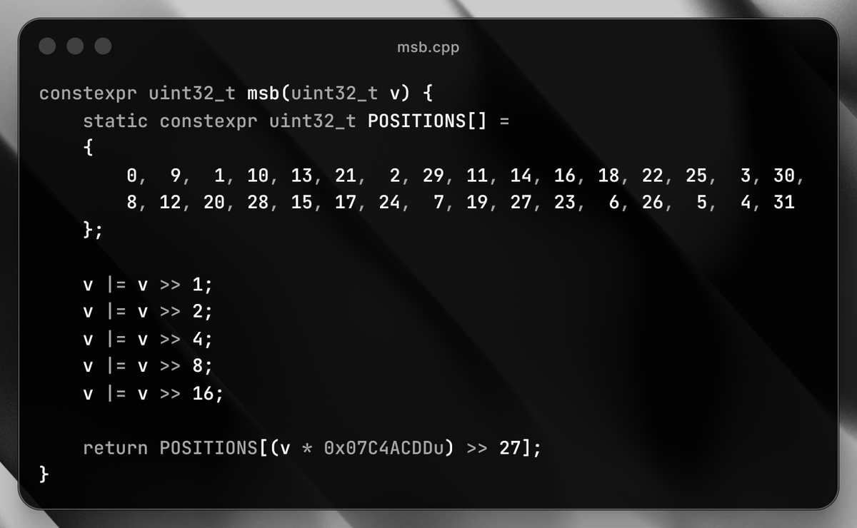 ChShersh's tweet image. Quick skill check.
If you want to call yourself a Software Engineer,
This code snippet should be obvious to you.