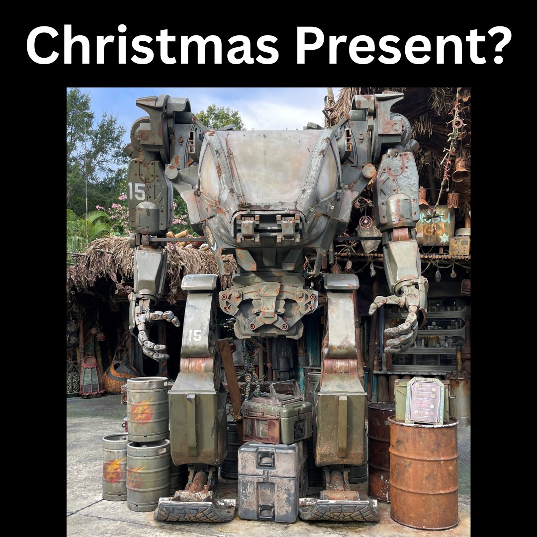 MichaelGoWrite's tweet image. My wife says I’m impossible to shop for.
I sent her a photo.
She said, “No tech.”
Thought I had this nailed. Apparently not.
🎄 #ChristmasShopping #giftideas