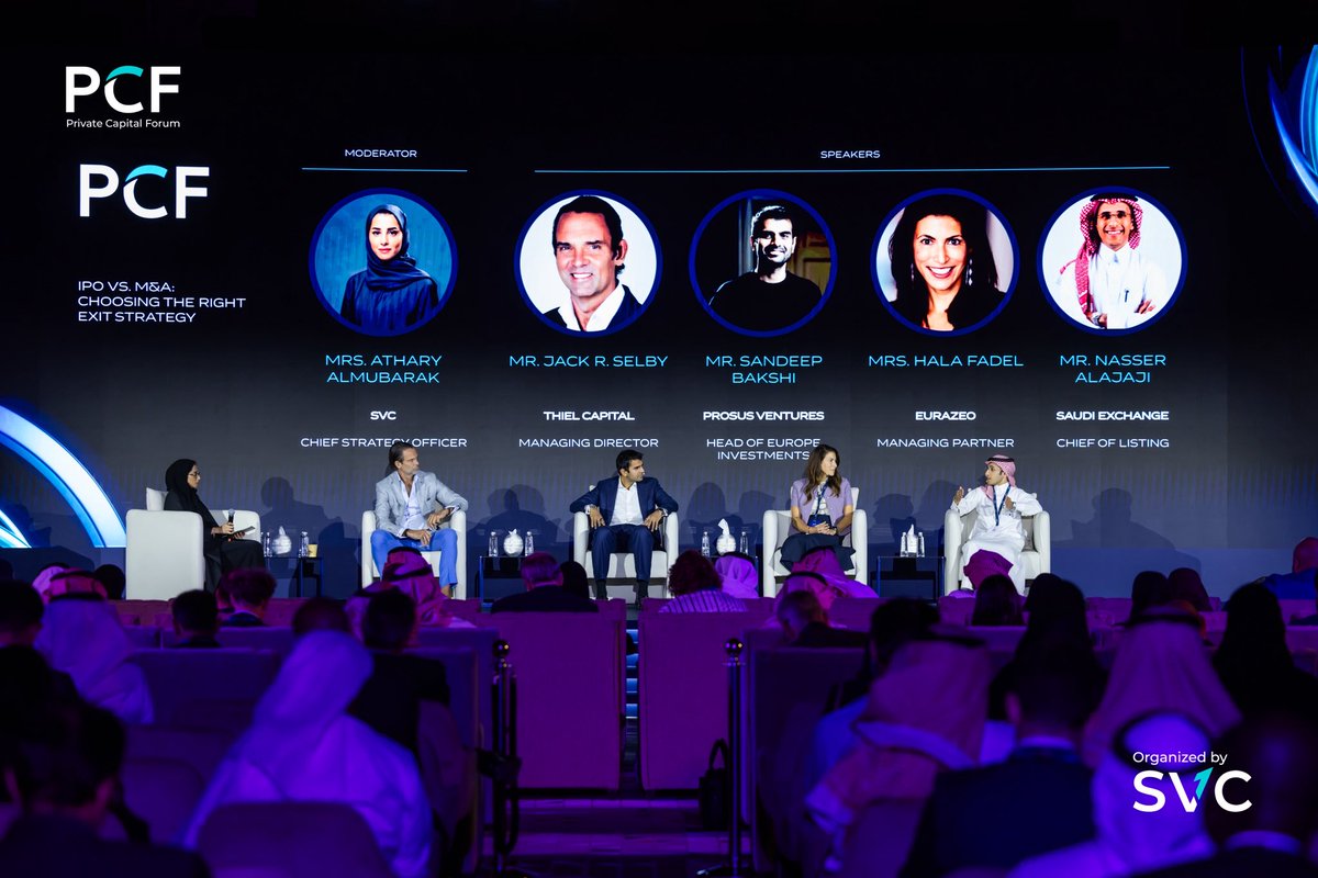 Private Capital Forum tweet media