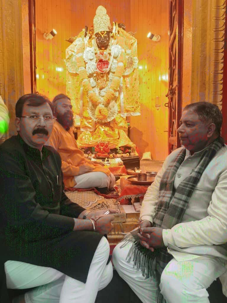 iamsatsharmaca's tweet image. जय बजरंगबली! 🙏

आज हनुमान मंदिर, लाल चौक में माथा टेका और प्रभु हनुमान जी का आशीर्वाद प्राप्त किया।