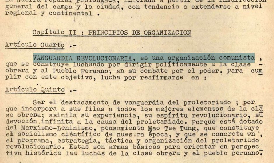 diegolazoh's tweet photo. FERNANDO ROSPIGLIOSI FUE COMUNISTA
Aunque hoy se pique, Rospigliosi fue cuadro de Vanguardia Revolucionaria, organización comunista que además del marxismo leninismo promovía la "violencia revolucionaria" contra la dictadura.
Rospigliosi fue dirigente de VR en Arequipa en los 70s https://t.co/umAFoaXcO4