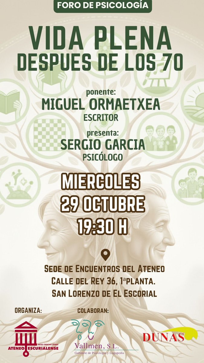 Descubre cómo vivir una vida plena después de los 70 ✨ - mailchi.mp/db54c42c2e00/e…