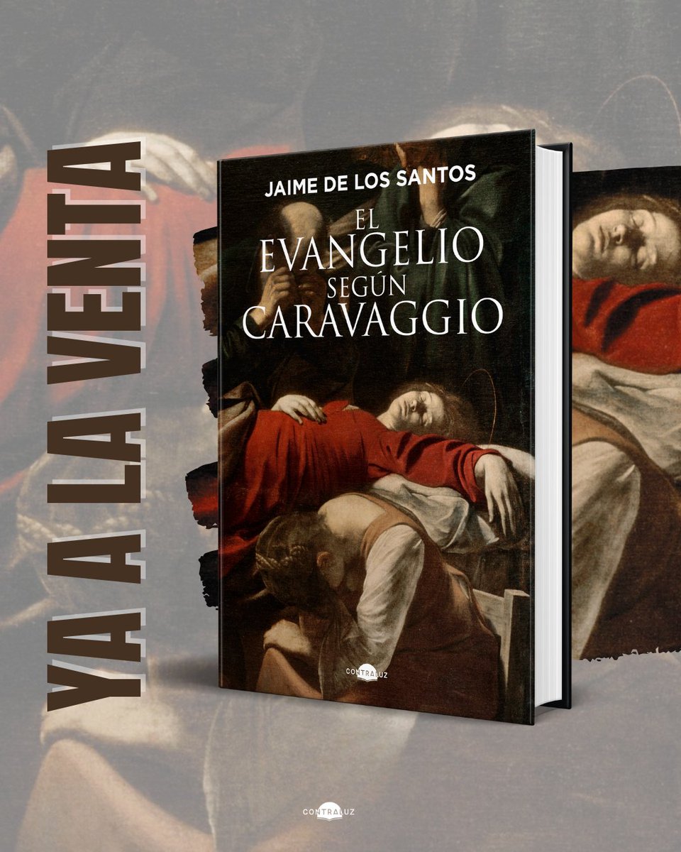 🎨 ¡YA A LA VENTA! 🎨
«El evangelio según Caravaggio», de Jaime de los Santos ya está disponible en todos los puntos de venta habituales (tanto online como físicos).
¡Corre a por tu ejemplar y no te pierdas esta historia!