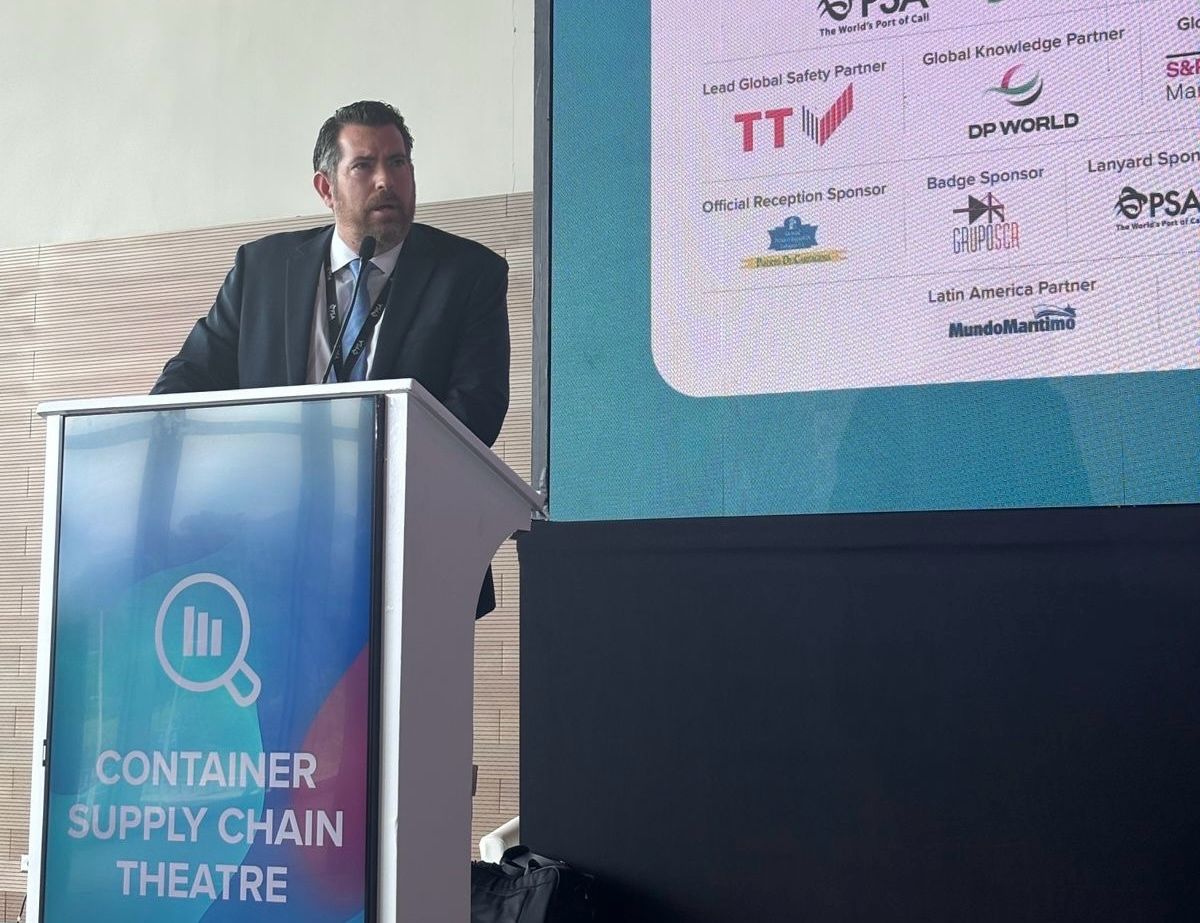 CamaraMaritimaE's tweet image. #Ecuador destaca en #TOCAméricas 2025 por su modelo de concesiones portuarias, ¿podrá mantener su #liderazgo regional en inversión, modernización y competitividad #logística en los próximos años?

Lee la noticia completa: 📷
lnkd.in/ekCqsjeX