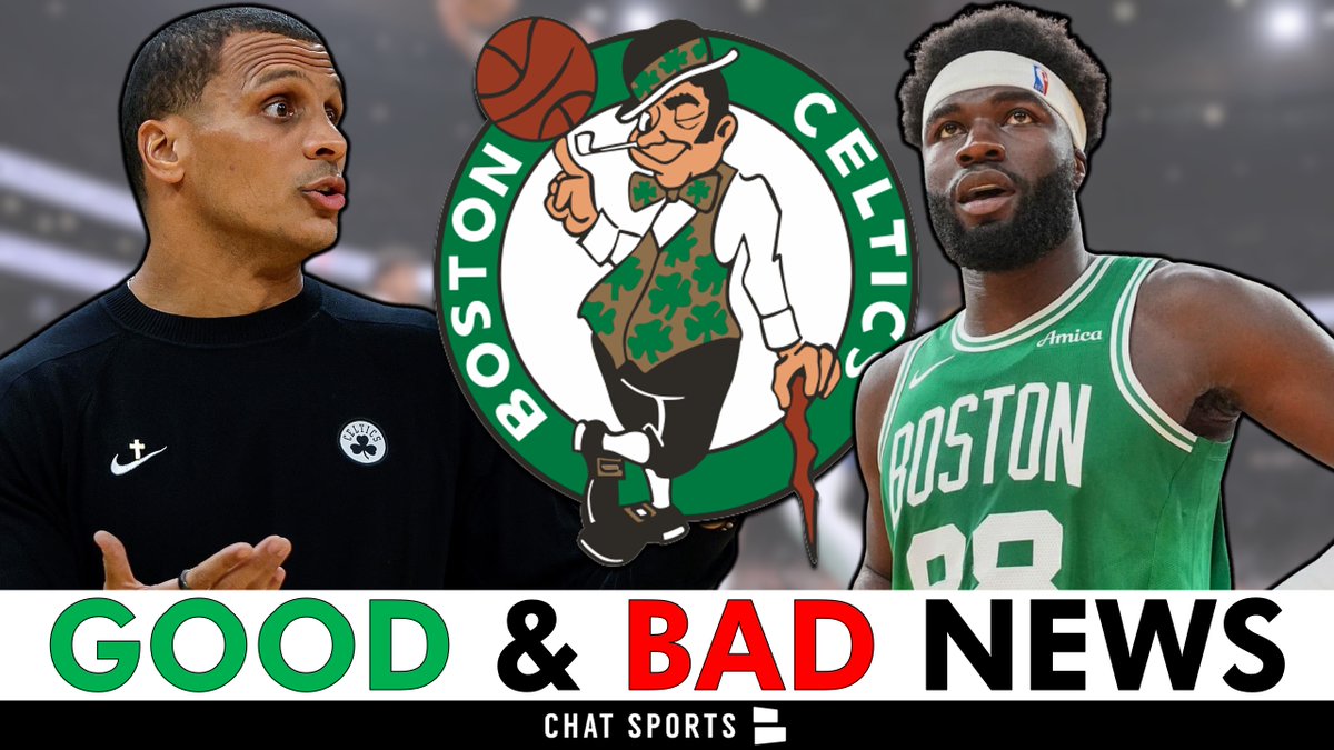Celtics lose a heartbreaker in the season opener, but there are some silver linings to look at, specifically at center: youtube.com/watch?v=1sI1gc…

<a href="/ChatSports/">Chat Sports</a>