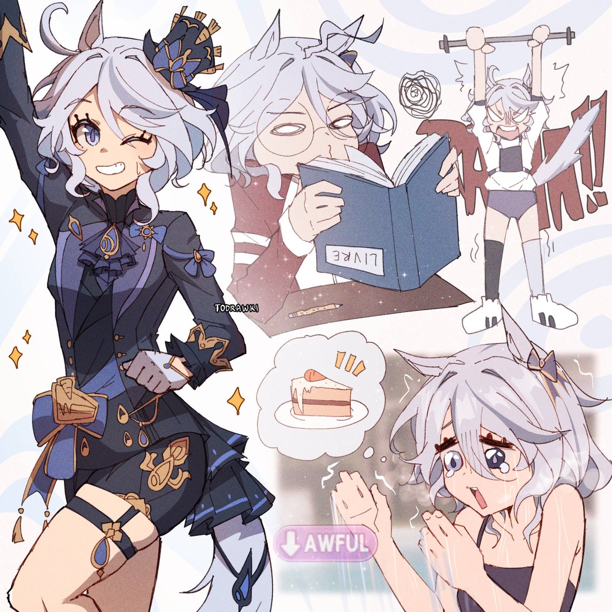 horse girl
#GenshinImpact