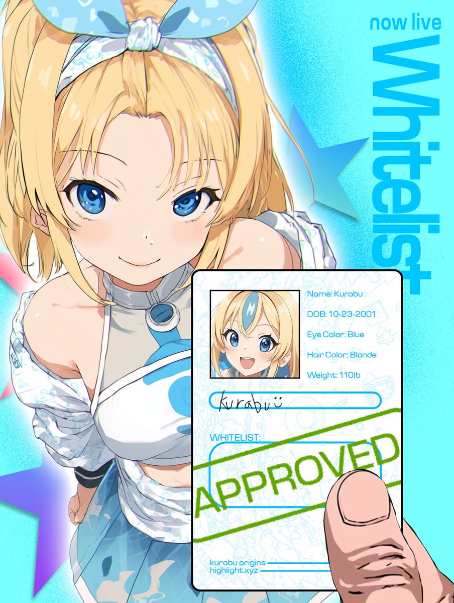 whitelist mint now live!

everyone on the freemint + wl can mint

everyone on megaphone who minted badge should be in!

limit to 3 per wallet. cost is 0.0088E

nfts become transferrable 3 hours into general sale