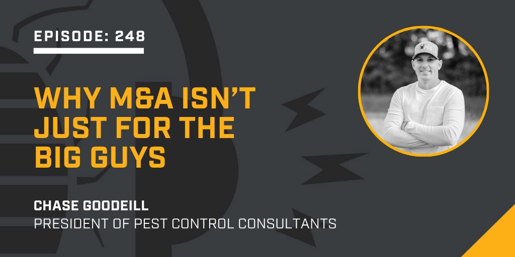 You don’t need to be huge to grow through #M&amp;A. 💼

This week on #PMPIndustryInsiders, Dan &amp; Donnie talk with Chase Goodeill about how his $11M firm pulled off 9 acquisitions since 2019 — and what drives his “whatever it takes” mindset.

🎧 Listen: hubs.la/Q03PjzGC0