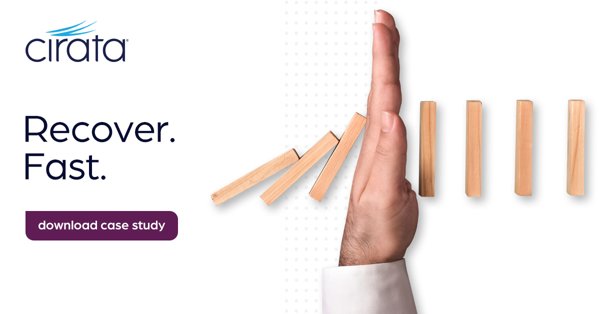 CirataData's tweet image. With the global AWS outage still fresh in our minds, it&apos;s never been more clear that downtime is not an option in today&apos;s world.
Your recovery strategy should be immediate, and with a disaster recovery plan / solution from Cirata, it can be. tinyurl.com/3abhfbaa