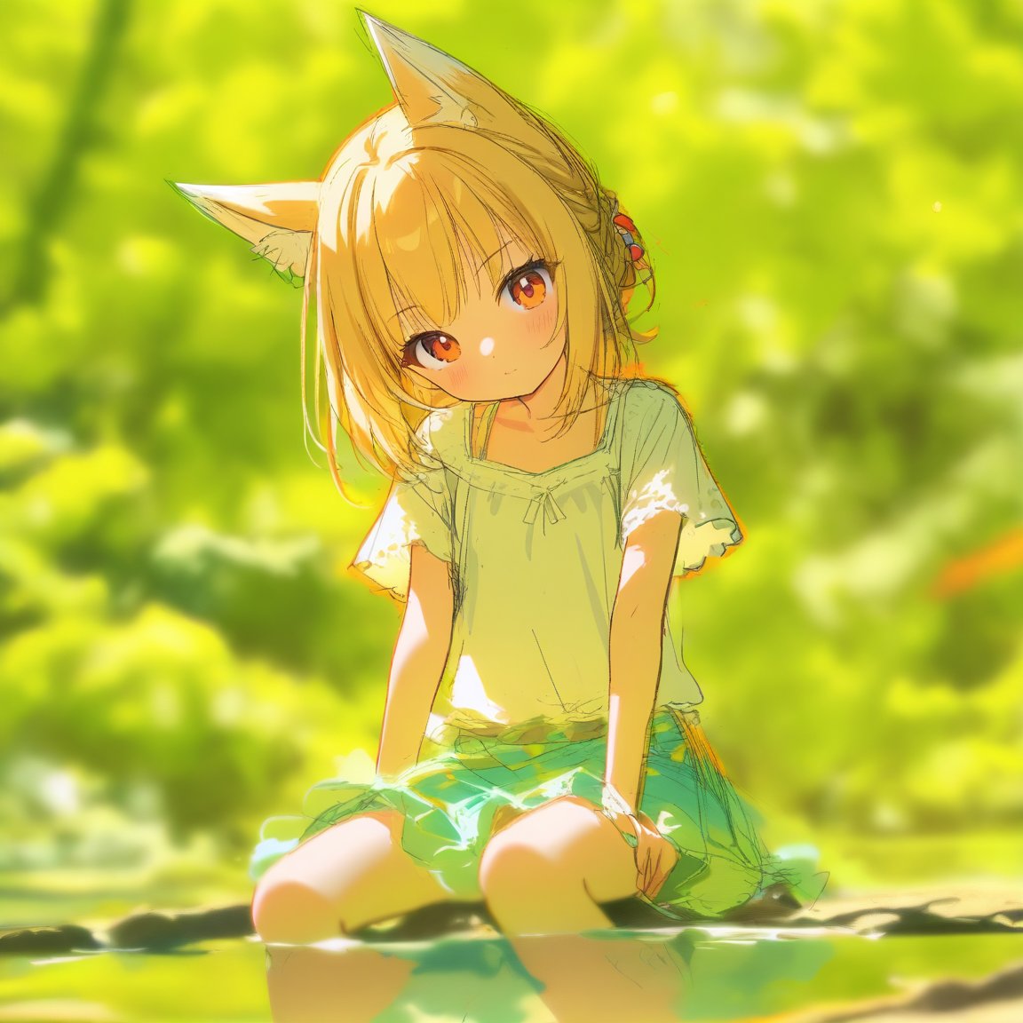 hantomin6630's tweet image. [(photorealistic background,shallow depth of field:1.2):4] #AIart