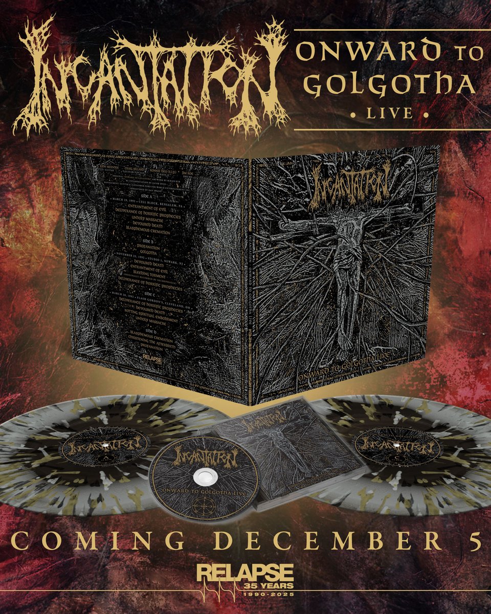 INCANTATION Official tweet media