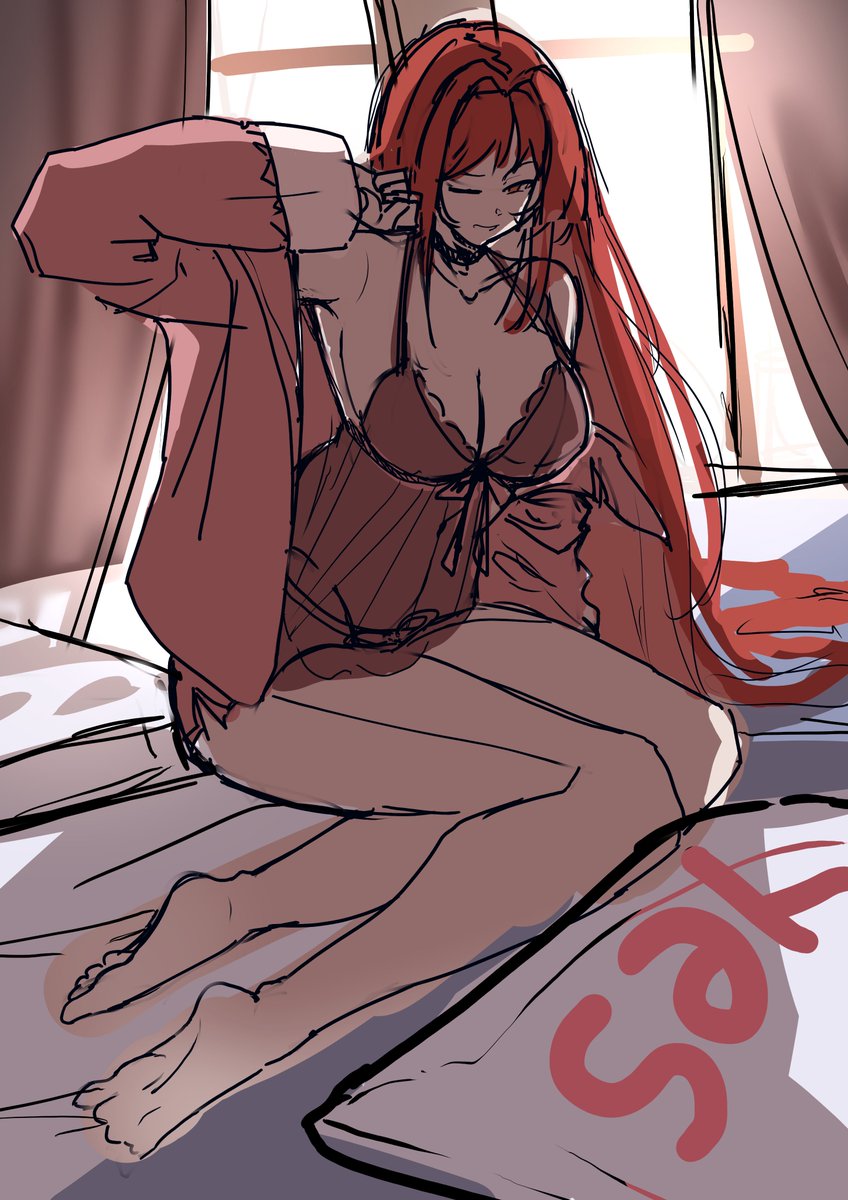 as the vote result. yeah, next one is nikke. WIP