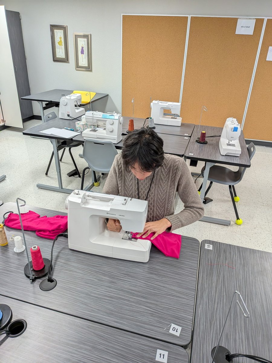 Pictures from the amazing Fashion program at JM Hanks HS! Creating beanies for a great cause! <a href="/YsletaISDCTE/">Ysleta ISD CTE</a> <a href="/YsletaISD/">Ysleta ISD</a> <a href="/JMHanksHigh/">J.M. Hanks High School</a>