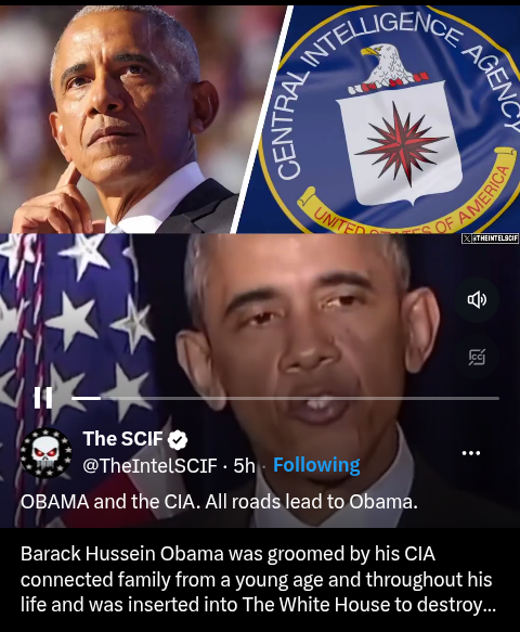 <a href="/JJPPATRIOTMAGA/">JJPPATRIOTMAGA 🇺🇸 Ultra MAGA LION - TRUMP47 🇺🇸</a> <a href="/TheIntelSCIF/">The SCIF</a> BARRY HAIRY-BALLS-SUCKING SOETERO IS THE "SON OF PERDITION" Spoken OF &amp; WRITTEN ABOUT IN GOD'S WORD THE BOOK OF REVELATION