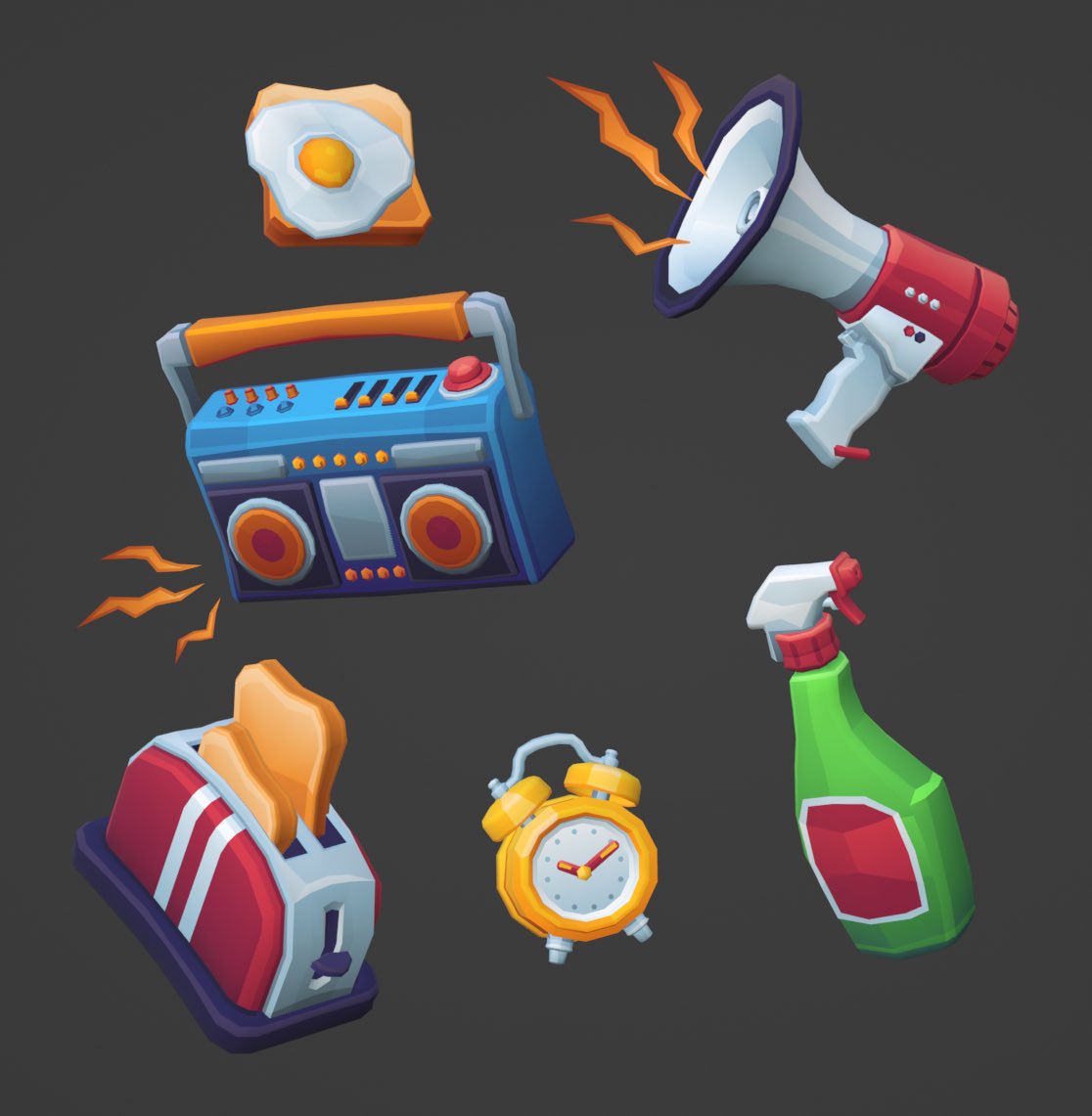 emma_gamedev's tweet photo. 3pieces to get to know me ✨ https://t.co/iDKQYMTxlP