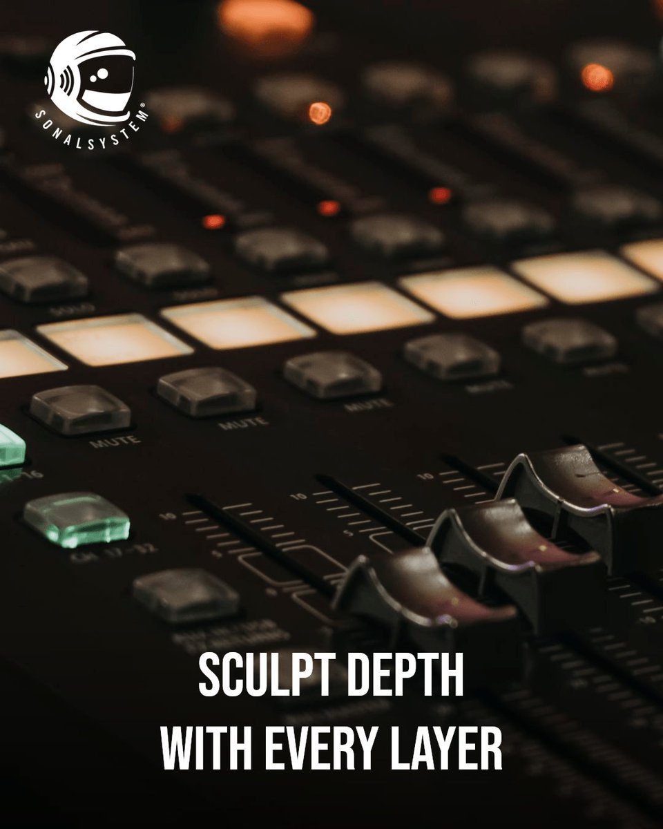 Layering sounds isn't just stacking tracks—it's sculpting depth and emotion. Build a solid foundation. Add complementary textures. Each layer tells your story. Stand out with premium sounds from experts who know what works. sonalsystem.com