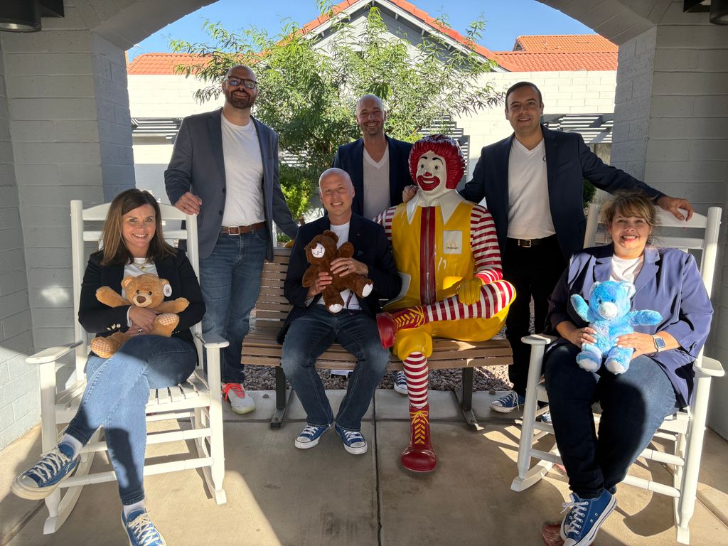 What started as a fun booth activity at SIIA National became something truly special.

Thanks to every attendee who stopped by Booth #409 to build a bear! We delivered dozens of cuddly companions to Phoenix Children’s Project and Ronald McDonald House Charities®.