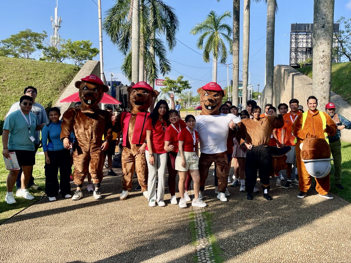 ComunidadITC's tweet image. Felicidades a los ganadores 🏆 del Rally
🎊🏗️ ITC CAMPUS CDMX.
📌 #42AniversarioITC #ConstruyendoFuturo #OrgulloITC