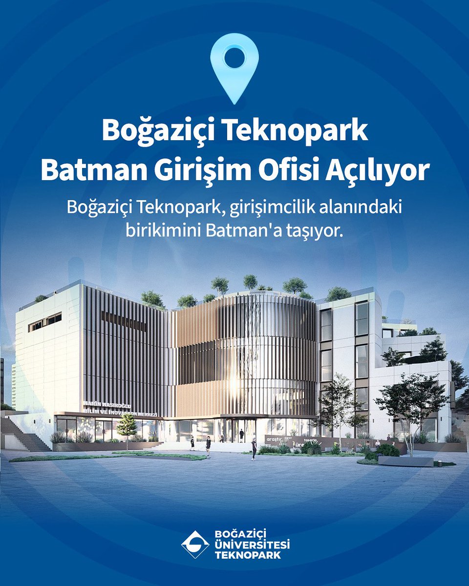 Boğaziçi Teknopark olarak, girişimcilik ekosistemini güçlendirmek için bilgi ve birikimimizi Batman’a taşıyoruz! Eğitim, mentorluk, iş birlikleri ve yatırımcı bağlantılarıyla fikirden ürüne, üründen pazara giden yolu hızlandırıyor, girişimcilerimizin yanında yer alıyoruz.
