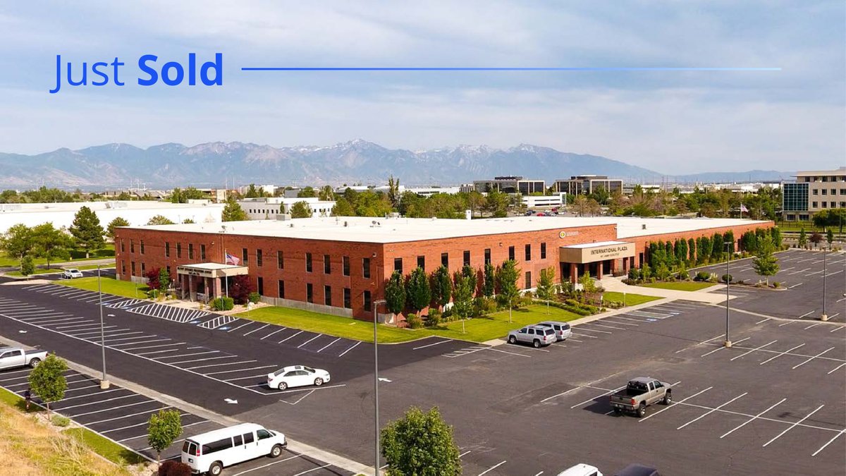 Colliers Utah tweet media