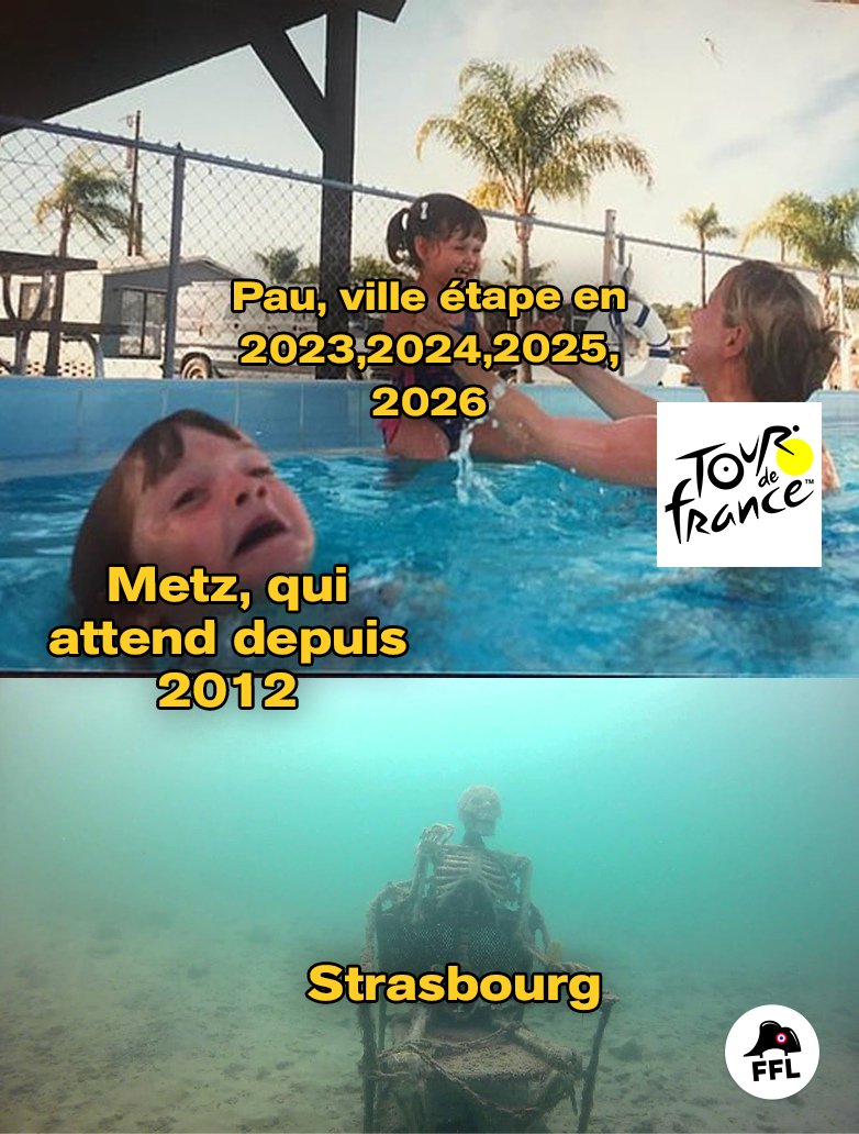 Joyeux 20 ans sans Tour à nos amis Strasbourgeois 🍾