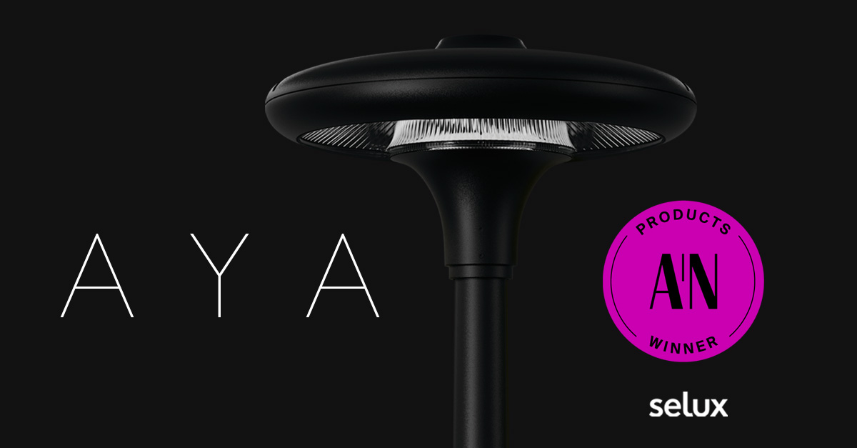 ✨ EXCITING NEWS! Aya earned an Editor’s Pick recognition from The Architect’s Newspaper!
🌟 Discover why → ow.ly/YHIo50XgUmX 
#Selux #Aya #LightingDesign #ArchitectsNewspaper #AwardWinningDesign #OutdoorLighting #DesignInnovation #SustainableDesign