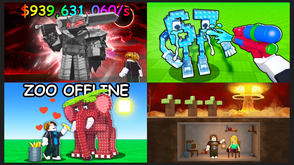 vazy_gg's tweet image. Recent clickbait thumbnails

Likes ❤ And Rts📷 Appreciated

#RobloxDev #RobloxGFX